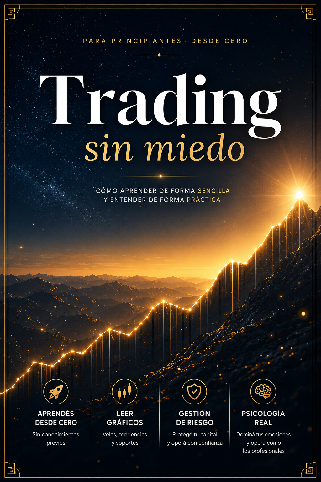 Entrá al Trading sin Miedo — Guía Práctica para Principiantes (PDF + Word)