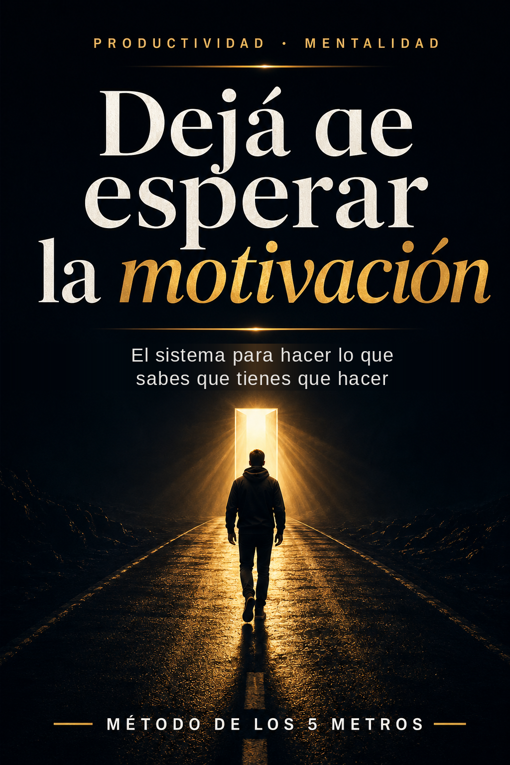 Deja de esperar la motivación